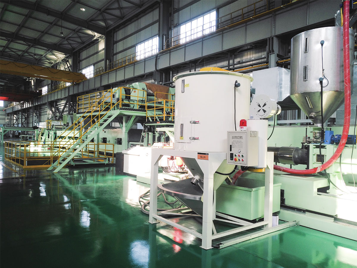 Linie de producție de panouri compozite metalice bidirecționale A2/B1