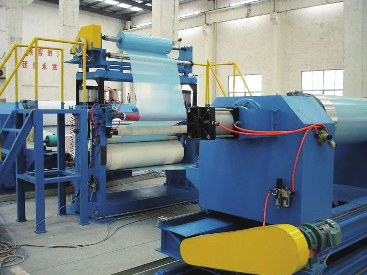 Linie de producție pentru laminarea filmului