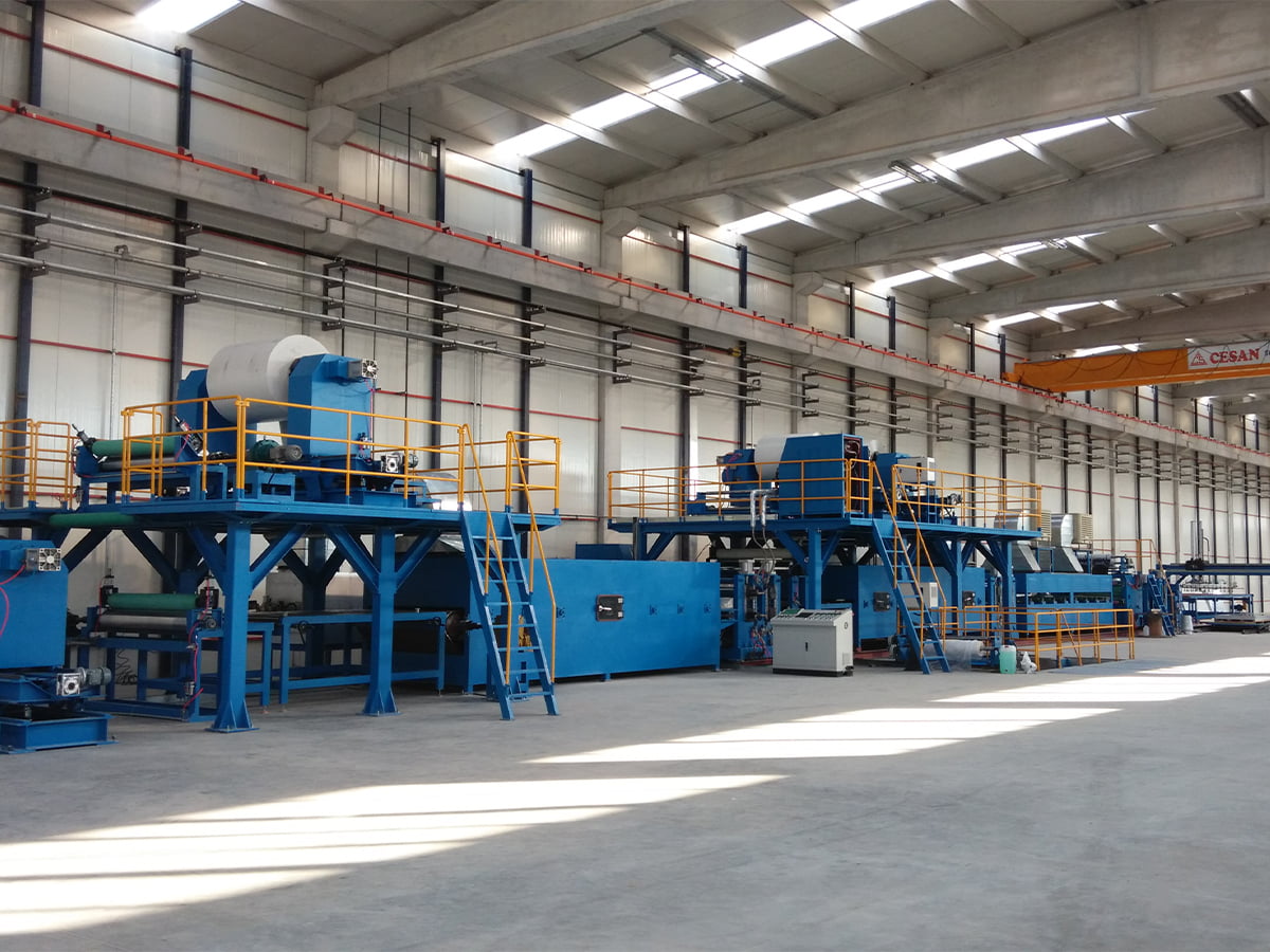 Linie de producție bobine A2/Linie compozită A2 ACP